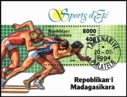 Madagaskar 1994  Olympische Sportarten