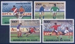 Niger 1986  Fuball WM in Mexico
