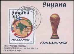 Guyana 1989  Fußball Weltmeisterschaft in Italien