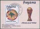 Guyana 1989  Fußball Weltmeisterschaft in Italien