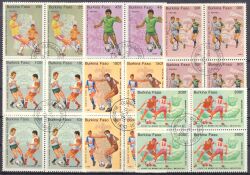 Burkina Faso 1985  Fußball-Weltmeisterschaft in Mexiko