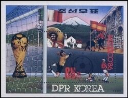 1985  Fußball WM in Mexico