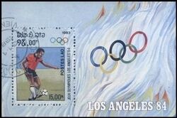 1983  Olympische Sommerspiele in Los Angeles - Fußball