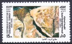 Aegypten 1996  100 Jahre Geologische Gesellschaft