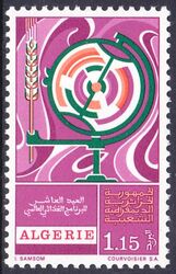 Algerien 1973  10 Jahre Welternhrungsprogramm