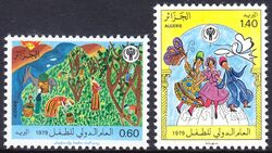Algerien 1979  Internationales Jahr des Kindes