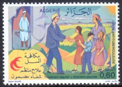 Algerien 1978  Kampf gegen die Tuberkulose