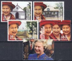 B. I. O. T.  1992  40. Jahrestag der Thronbesteigung von Königin Elisabeth II.