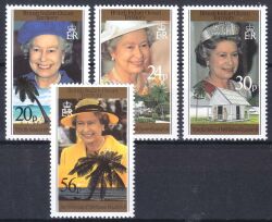 B. I. O. T.  1996  70. Geburtstag von Königin Elisabeth II.