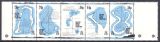 B. I. O. T.  1994  Karten von Diego Garcia