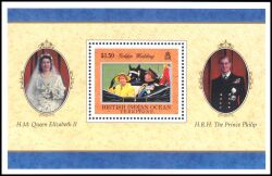B. I. O. T.  1997  Goldene Hochzeit von Königin Elisabeth II.