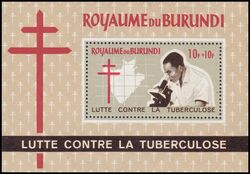 Burundi 1965  Kampf gegen die Tuberkulose