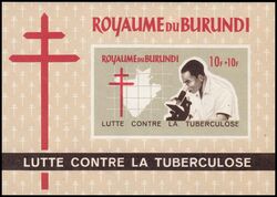 Burundi 1965  Kampf gegen die Tuberkulose