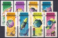 Burundi 1965  100 Jahre Internationale Fernmeldeunion (ITU)