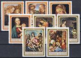 Burundi 1968  Weihnachten: Madonnengemälde