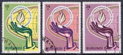 Burundi 1969  Internationales Jahr der Menschenrechte