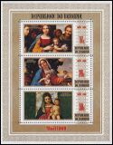 Burundi 1969  Weihnachten: Gemälde