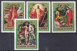 Burundi 1971  Ostern: Gemälde