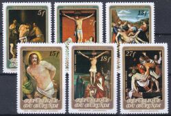 Burundi 1973  Ostern: Gemälde
