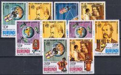 Burundi 1977  Weltfernmeldetag: 100 Jahre Telefon