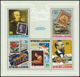 Burundi 1979  100 Todestag von Rowland Hill