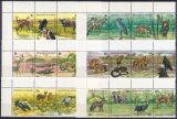 Burundi 1977  Tierwelt Afrikas