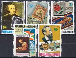 Burundi 1979  100 Todestag von Rowland Hill