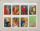 Burundi 1970  Ostern: Kreuzweggemälde