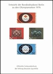1976  Sonderdruck zur Olympiade in Montreal