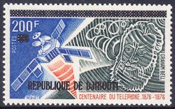 Dschibuti 1977  Freimarken mit Aufdruck