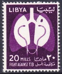 Libyen 1964  Kampf gegen die Tuberkulose