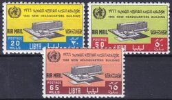 Libyen 1966  Neuer Amtssitz der Weltgesundheitsorganisation (WHO)