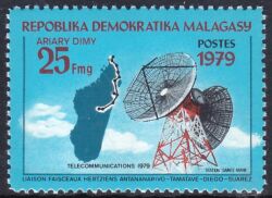 Madagaskar 1979  Weltfernmeldetag