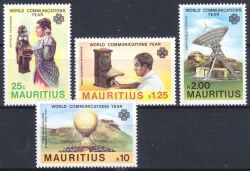 Mauritius 1983  Weltkommunikationsjahr