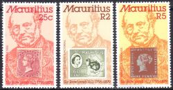 Mauritius 1979  100. Todestag von Rowland Hill