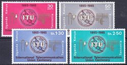 Ostafrik. Gemeinschaft 1965  100 Jahre Intern. Fernmeldeunion (ITU)