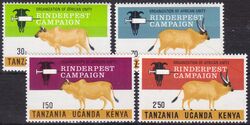 Ostafrik. Gemeinschaft 1971  Kampf gegen die Rinderpest