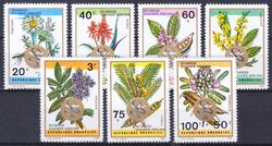 Ruanda 1969  Afrikanische Heilkruter und Arzneipflanzen