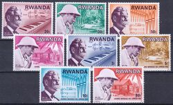 Ruanda 1976  Weltlepratag