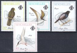 Seychellen 1989  Vögel