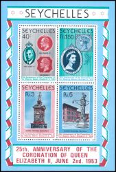 Seychellen 1978  25. Jahrestag der Krönung von Königin Elisabeth II.