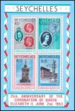 Seychellen 1978  25. Jahrestag der Krönung von...