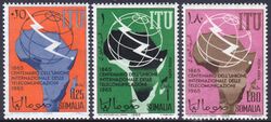 Somalia 1965  100 Jahre Internationale Fernmeldeunion (ITU)