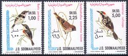Somalia 1980  Vgel