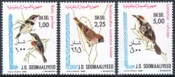 Somalia 1980  Vögel
