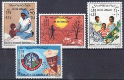 Somalia 1976  Hungerhilfe