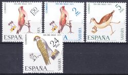 Spanisch-Sahara 1971  Tag der Briefmarke: Vgel