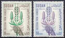 Sudan 1963  Kampf gegen den Hunger
