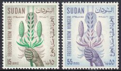 Sudan 1963  Kampf gegen den Hunger