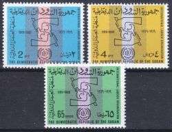 Sudan 1969  50 Jahre Intern. Arbeitsorganisation